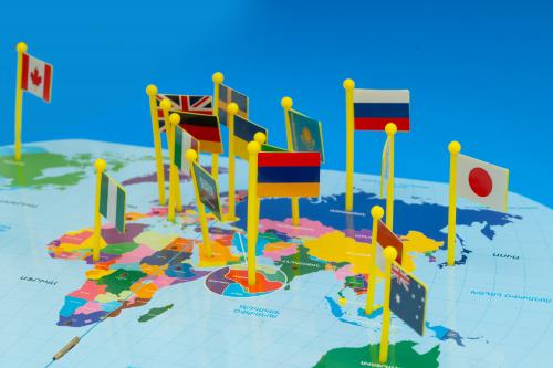 Քարտեզ և դրոշներ