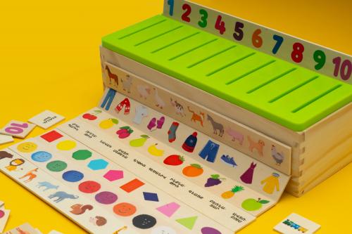 Knowledge classification box