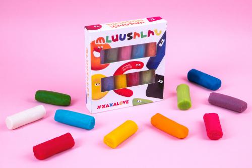 Պլաստիլին 10 հատ 280գր