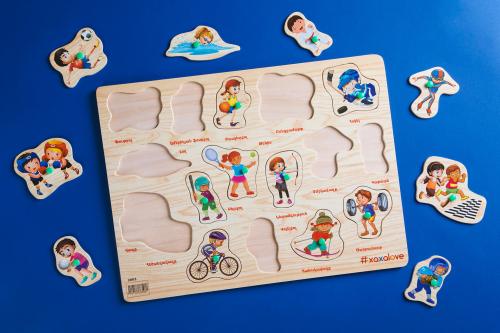 Познаем мир – Спорт