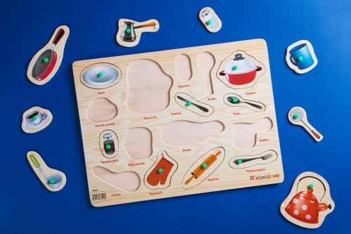 Познаем мир - Кулинарные инструменты