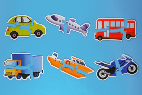 Мой первый пазл – Транспорт