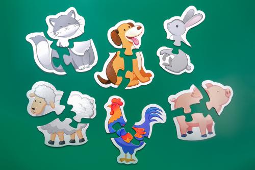 Мой первый пазл – Домашние Животные