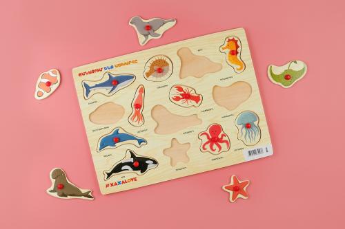 Ճանաչում ենք աշխարհը - Ծովային կենդանիներ