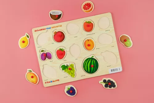 Познаем мир - Фрукты 1