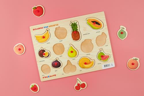 Познаем мир - Фрукты 2