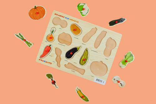 Ճանաչում ենք աշխարհը - Բանջարեղեն 1