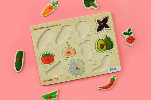 Познаем мир - Овощи 2