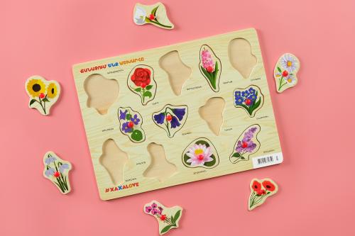 Ճանաչում ենք աշխարհը - Ծաղիկներ