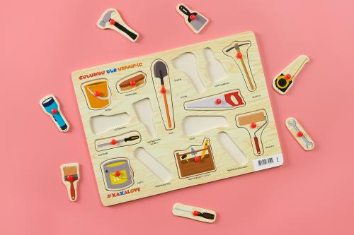 Познаем мир - Строительные инструменты 1