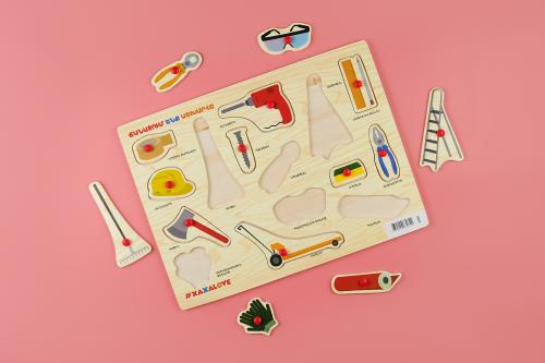 Познаем мир - Строительные инструменты 2