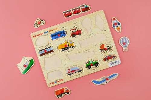 Exploring the World -  Transport 1