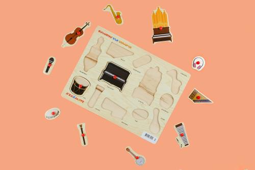 Познаем мир - Музыкальные Инструменты 1