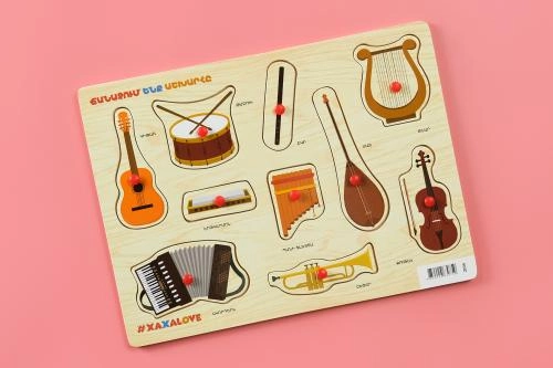 Exploring the World - Musical Instruments 2