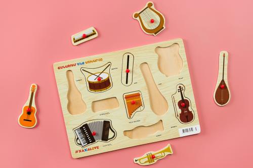 Познаем мир - Музыкальные Инструменты 2