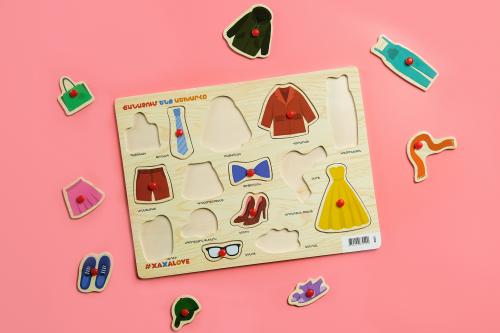 Познаем мир - Одежда 2