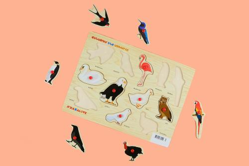 Познаем мир - Птицы 1