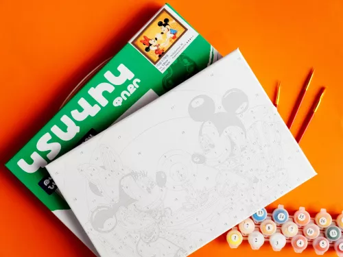 Canvas - Painting by numbers