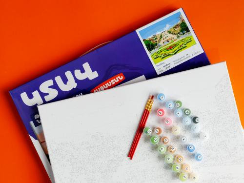 Canvas - Painting by numbers "ARMENIA"