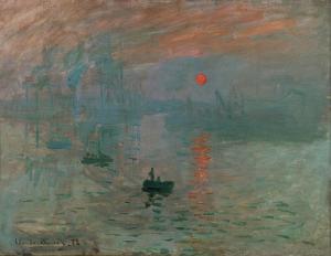 Claude Monet - Impression, Sunrise (complicated)