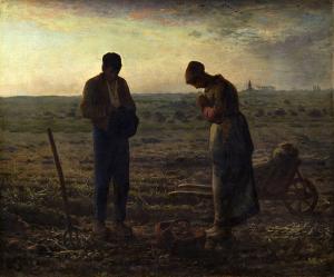 Jean-Francois Millet - The Angelus