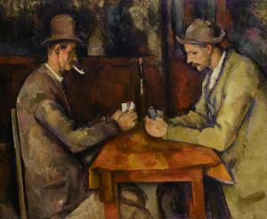 Paul Cezanne - The Card Players