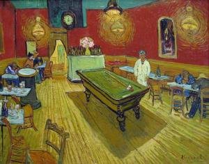 Vincent van Gogh - The Night Cafe