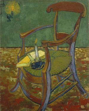 Vincent van Gogh - Gauguin's Chair