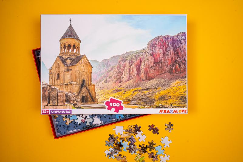 Puzzle 500 pieces - Noravank