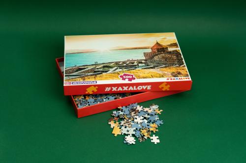 Пазл 500 деталей - Севанаванк