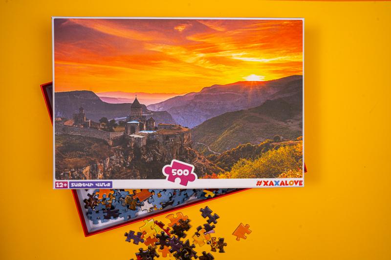 Puzzle 500 pieces - Tatev monastery