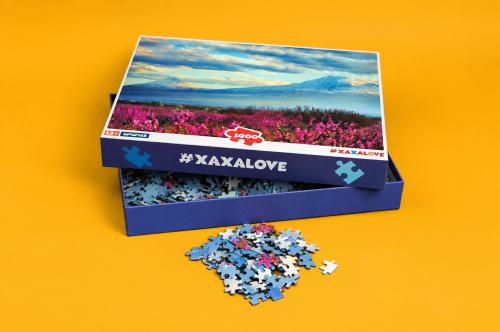 Puzzle 1000 pieces - Ararat