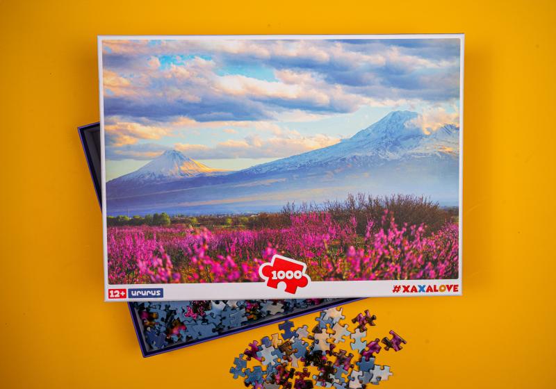 Puzzle 1000 pieces - Ararat