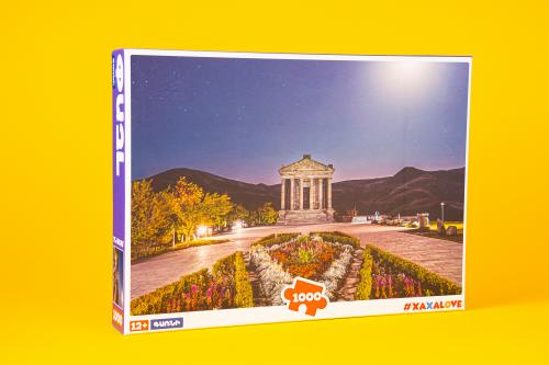 Puzzle 1000 pieces - Garni