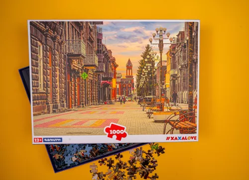 Փազլ 1000 կտոր - Գյումրի