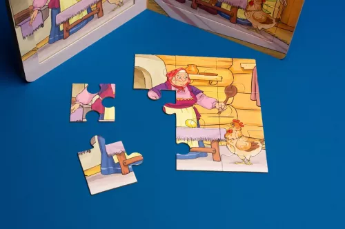 Հեքիաթի գիրք «Ոսկե ձվիկը»