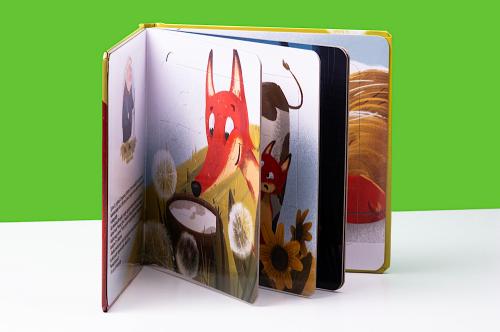 Հեքիաթի գիրք «Պոչատ աղվեսը»