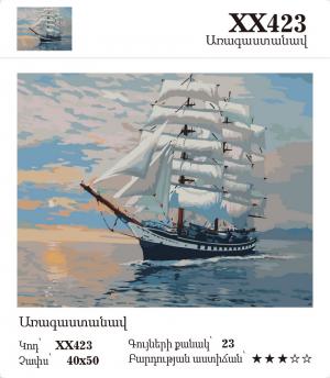 Canvas - Painting by numbers