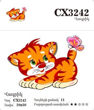 Canvas - Painting by numbers