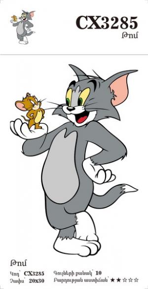 Canvas - Painting by numbers