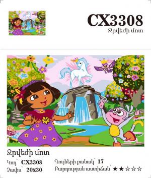 Canvas - Painting by numbers