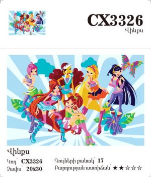 Canvas - Painting by numbers