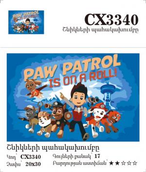 Canvas - Painting by numbers