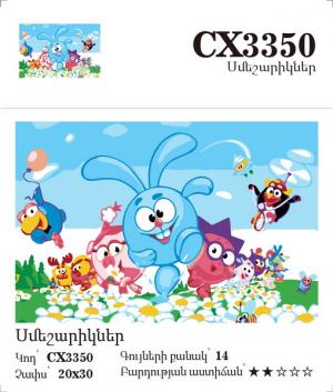 Canvas - Painting by numbers