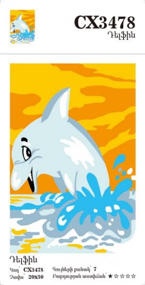 Canvas - Painting by numbers