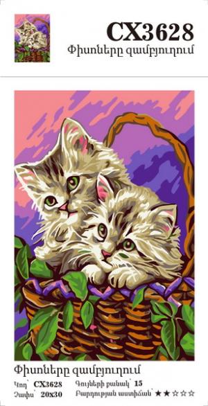 Canvas - Painting by numbers