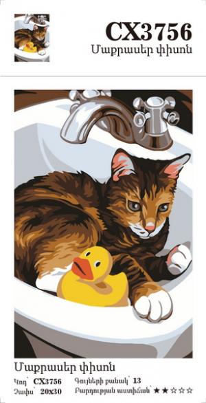 Canvas - Painting by numbers