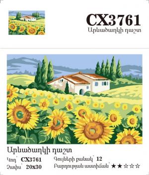 Canvas - Painting by numbers