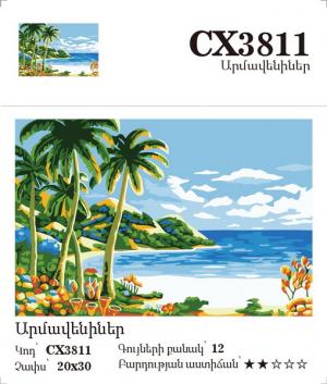 Canvas - Painting by numbers