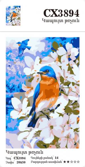 Canvas - Painting by numbers